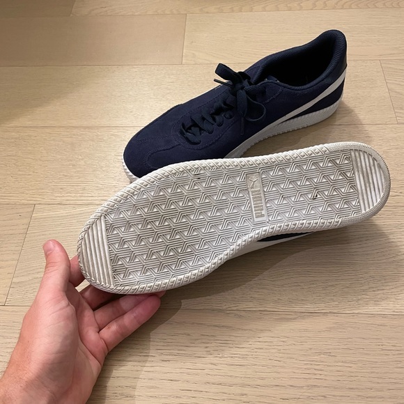 Puma Classic Sneakers -Navy Blue - Picture 3 of 10